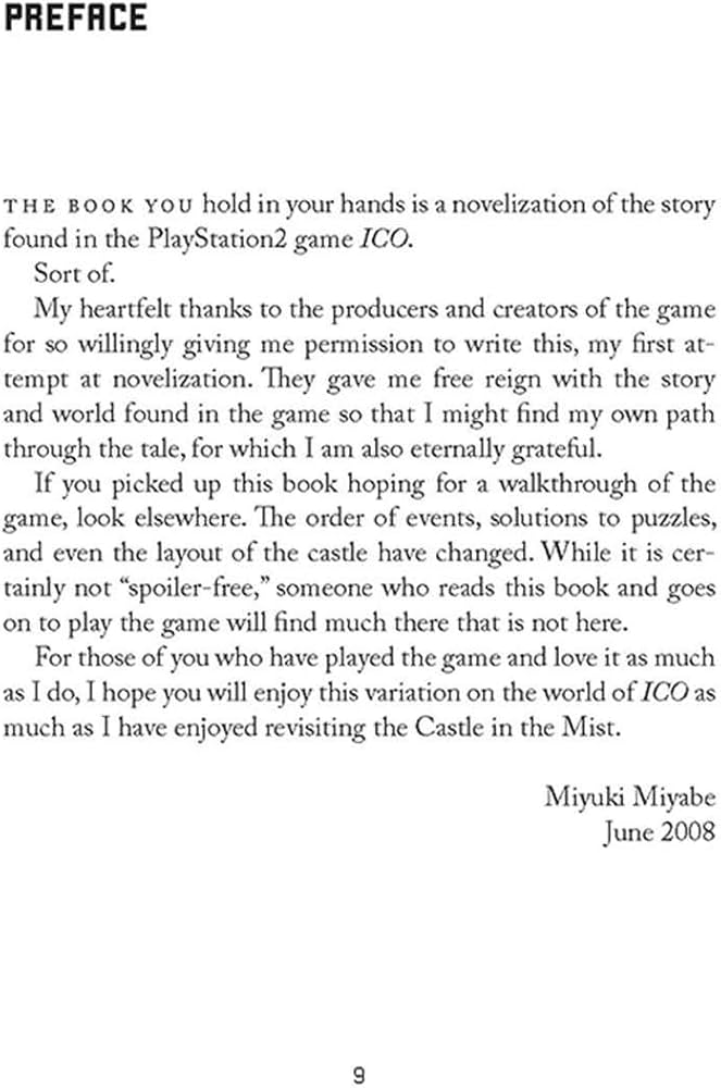 洋書 ICO: Castle in the Mist - Miyuki Miyabe ICO: Castle in the Mist | Book by Miyuki Miyabe | Official